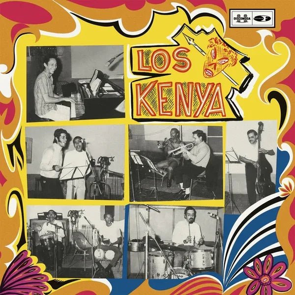 Los Kenya - Los Kenya Vol. 2 (LP) - Joco Records