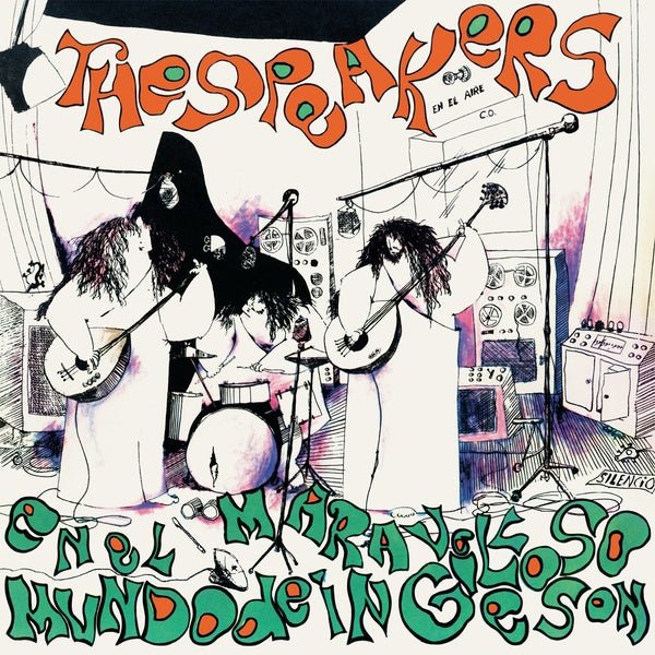 Los Speakers - En El Maravilloso Mundo De Ingeson (LP) - Joco Records