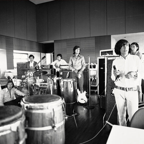 Los Texao - El Sonido Niebla De Los Texao