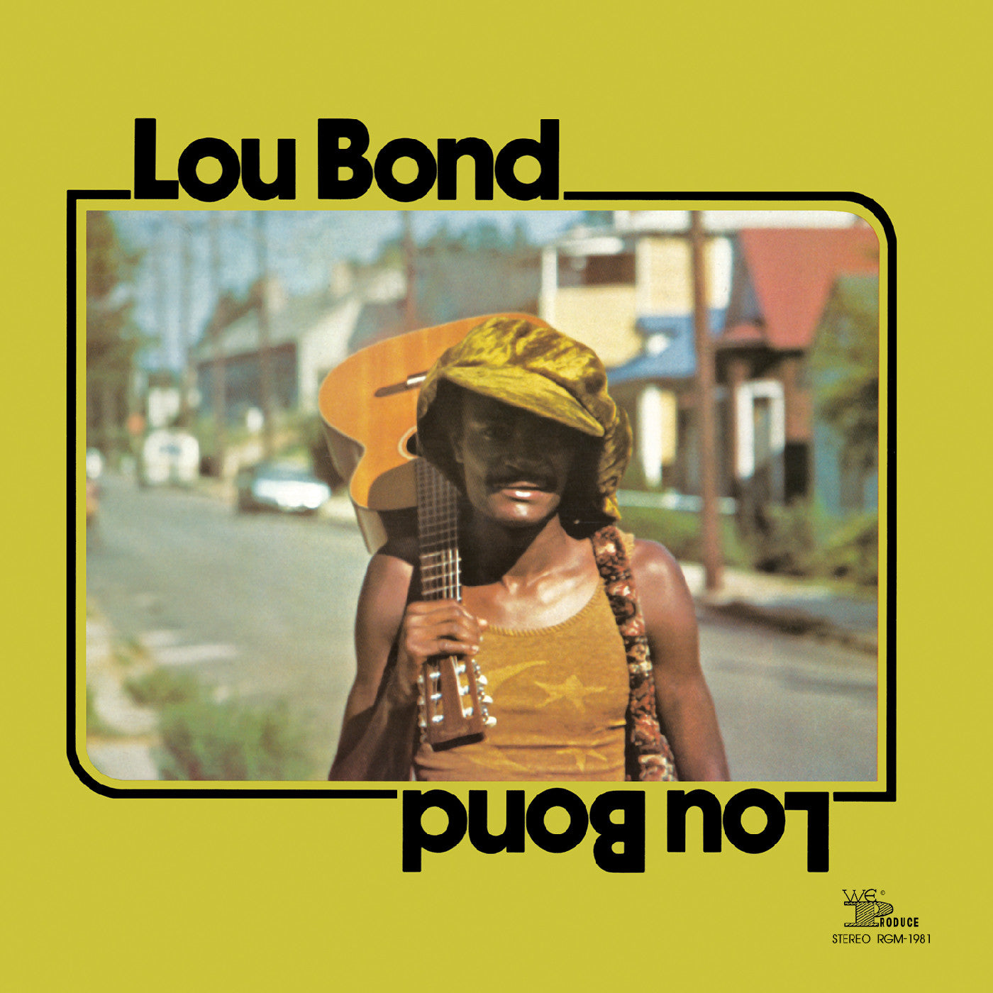 Lou Bond - Lou Bond (All-Analog) (Clear Yellow Vinyl)