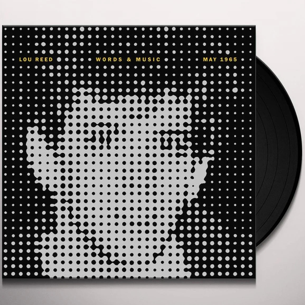 Lou Reed - Archive Series: No. 1: Words & Music, May 1965 (LP) - Joco Records