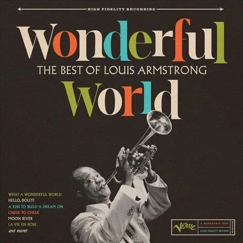 Louis Armstrong - Wonderful World: The Best Of Louis Armstrong (Limited Edition, Blue Vinyl)