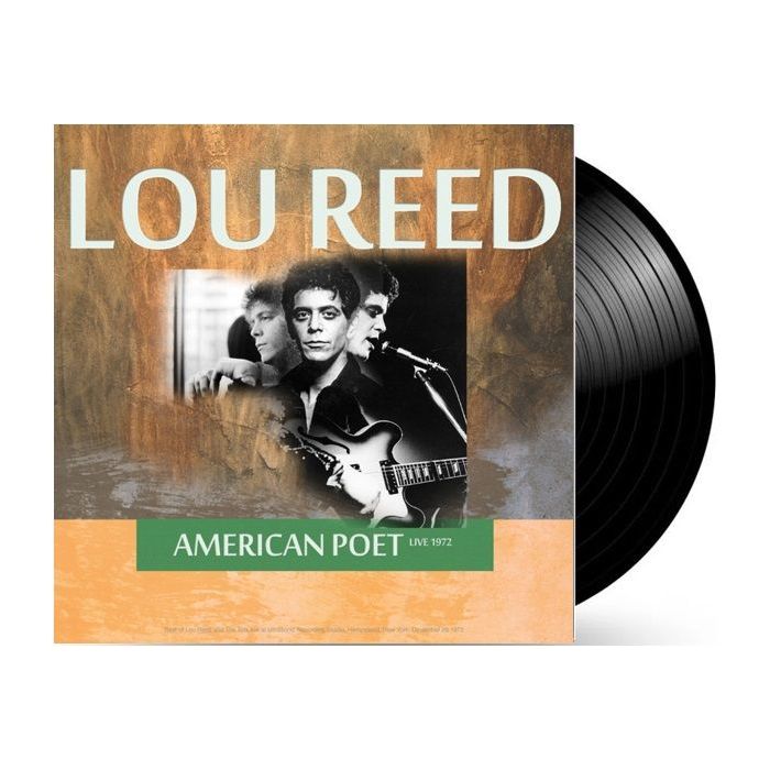 Lou Reed - American Poet: Live in Hempstead, NY, 12/26/1972 (Import) (LP)