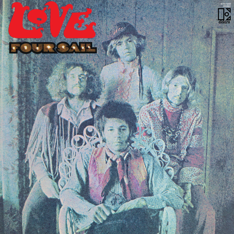 Love - Four Sail (Rocktober '26, Brick & Mortar Exclusive, 140 Gram Light Blue Vinyl)