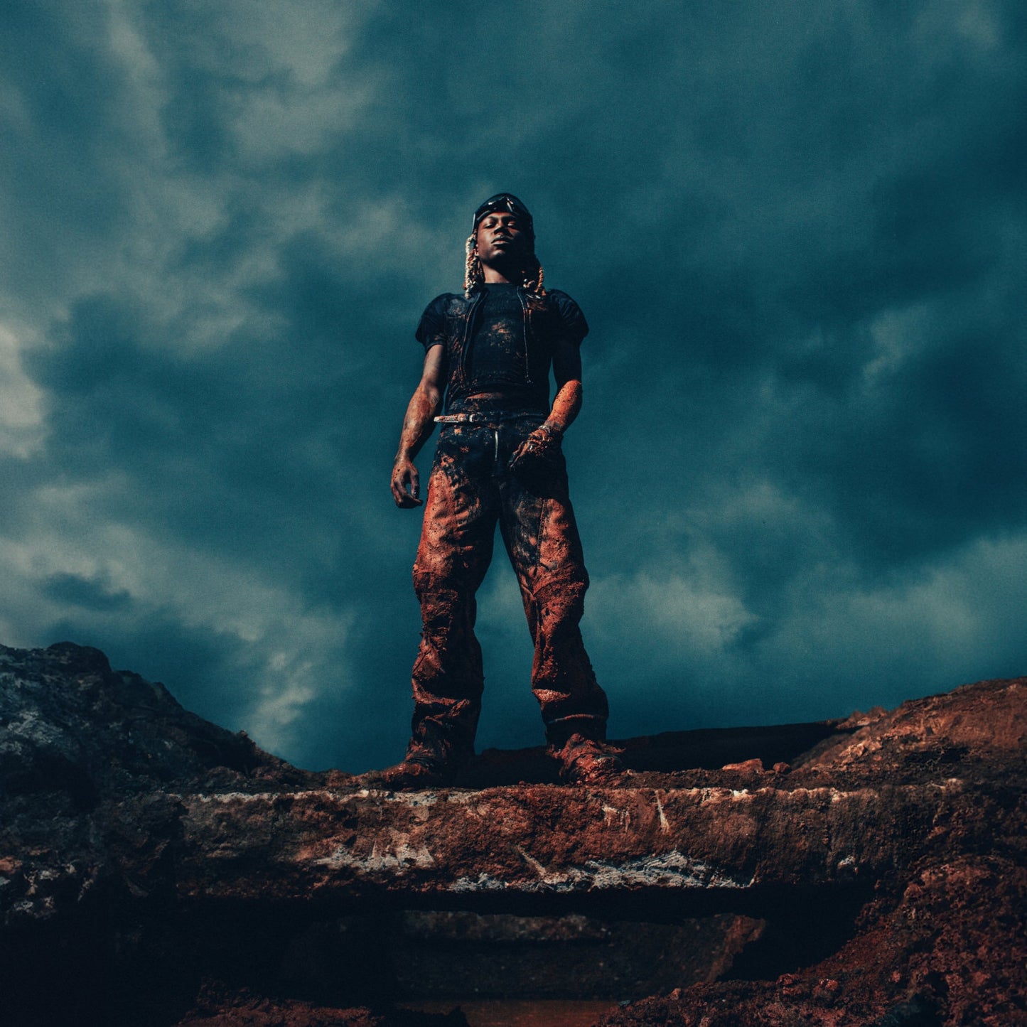 Destroy Lonely - Love Lasts Forever (Limited Edition, Alt. Cover, Pumpkin Spice Vinyl) (2 LP)