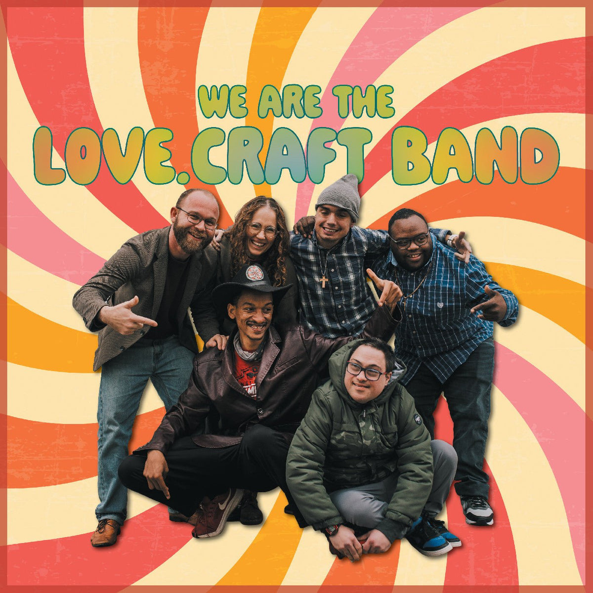 Lovecraft Band - We Are The Lcb (Signed) (Blue Vinyl) - Joco Records