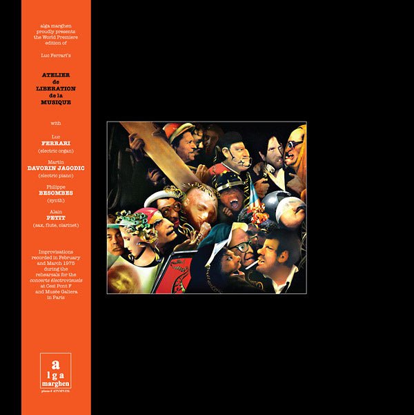 Luc Ferrari - Atelier De Liberation De La Musique (LP) - Joco Records