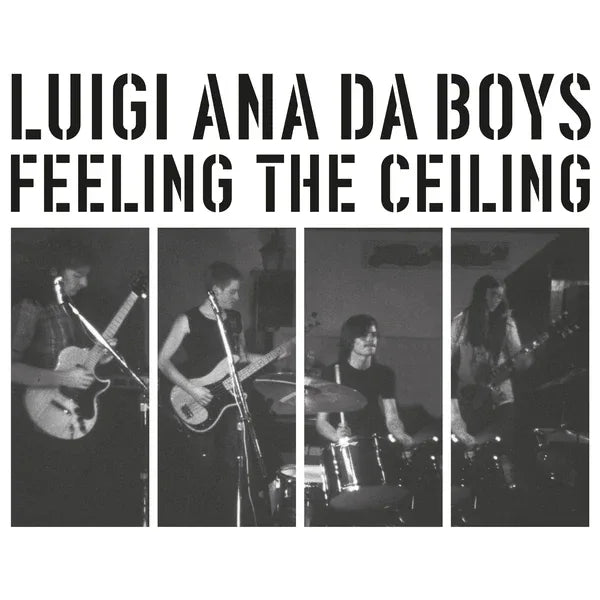 Luigi Ana Da Boys - Feeling The Ceiling (LP)