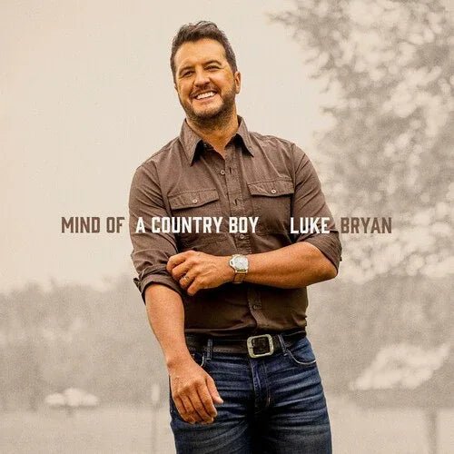 Luke Bryan - Mind Of A Country Boy (2 LP) - Joco Records
