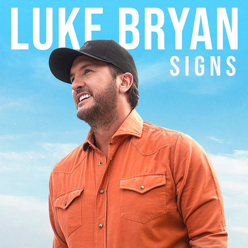 Luke Bryan - Signs ("Hunt" Orange Color Vinyl)