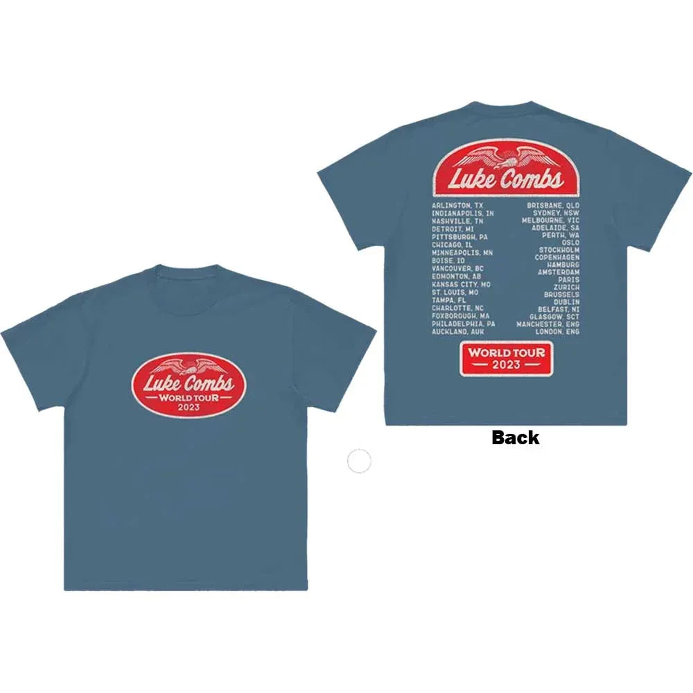 Luke Combs - Tour '23 Wings (T-Shirt) - Joco Records