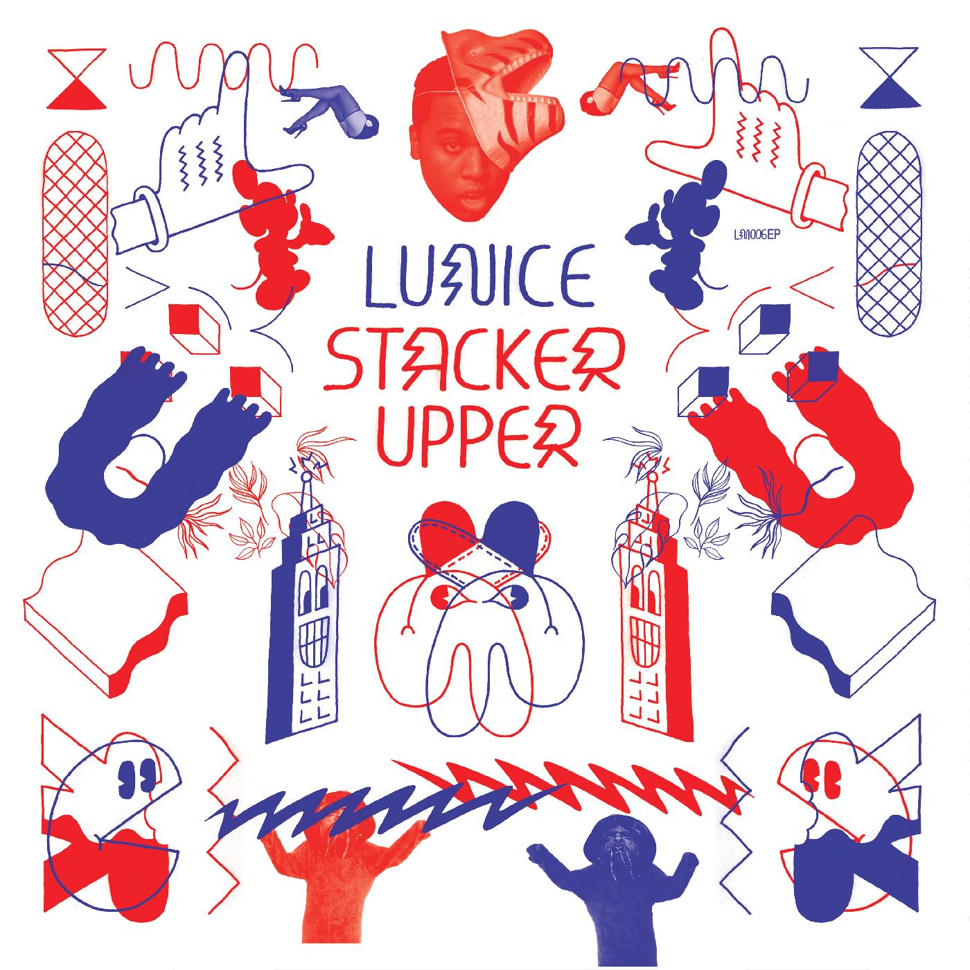 Lunice - Stacker Upper Ep (Blue Vinyl) - Joco Records