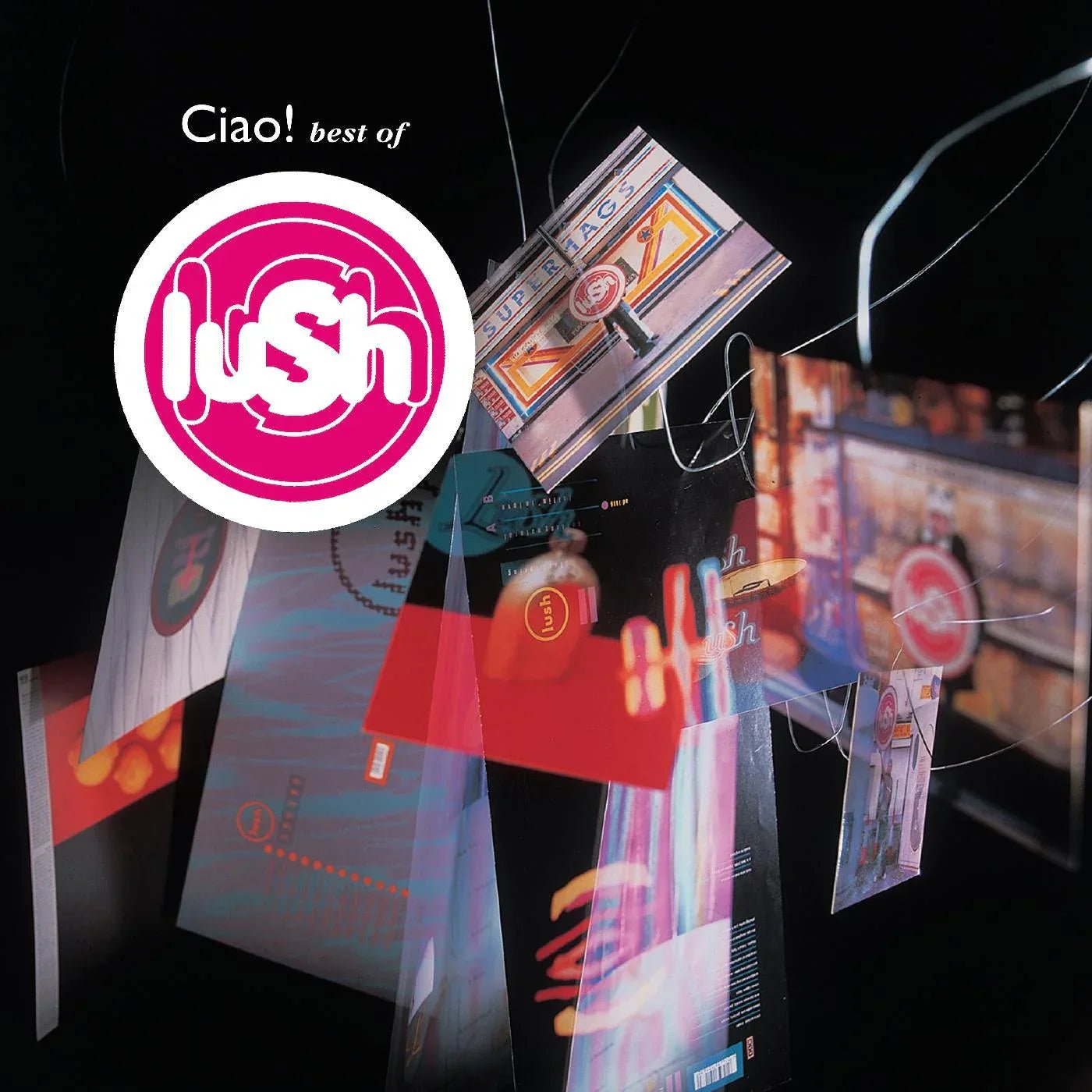 Lush - Ciao! Best Of (Red Vinyl) (2 LP) - Joco Records