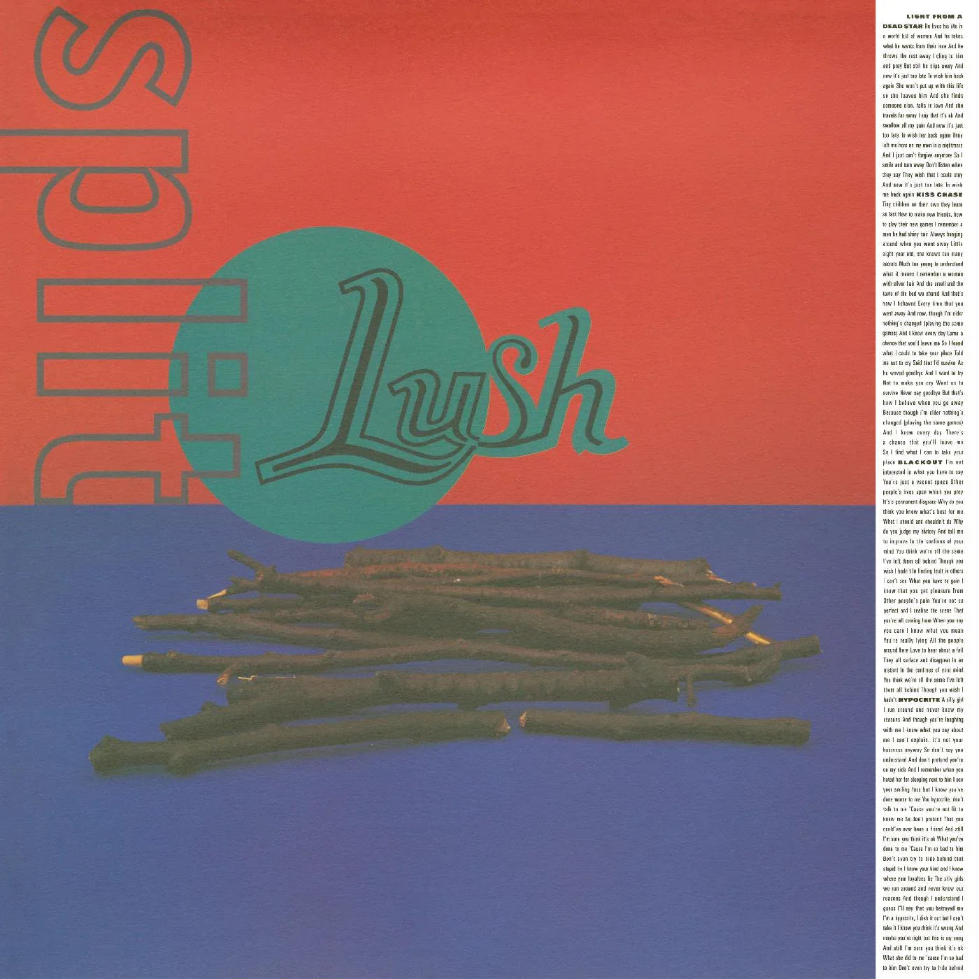 Lush - Split (LP)