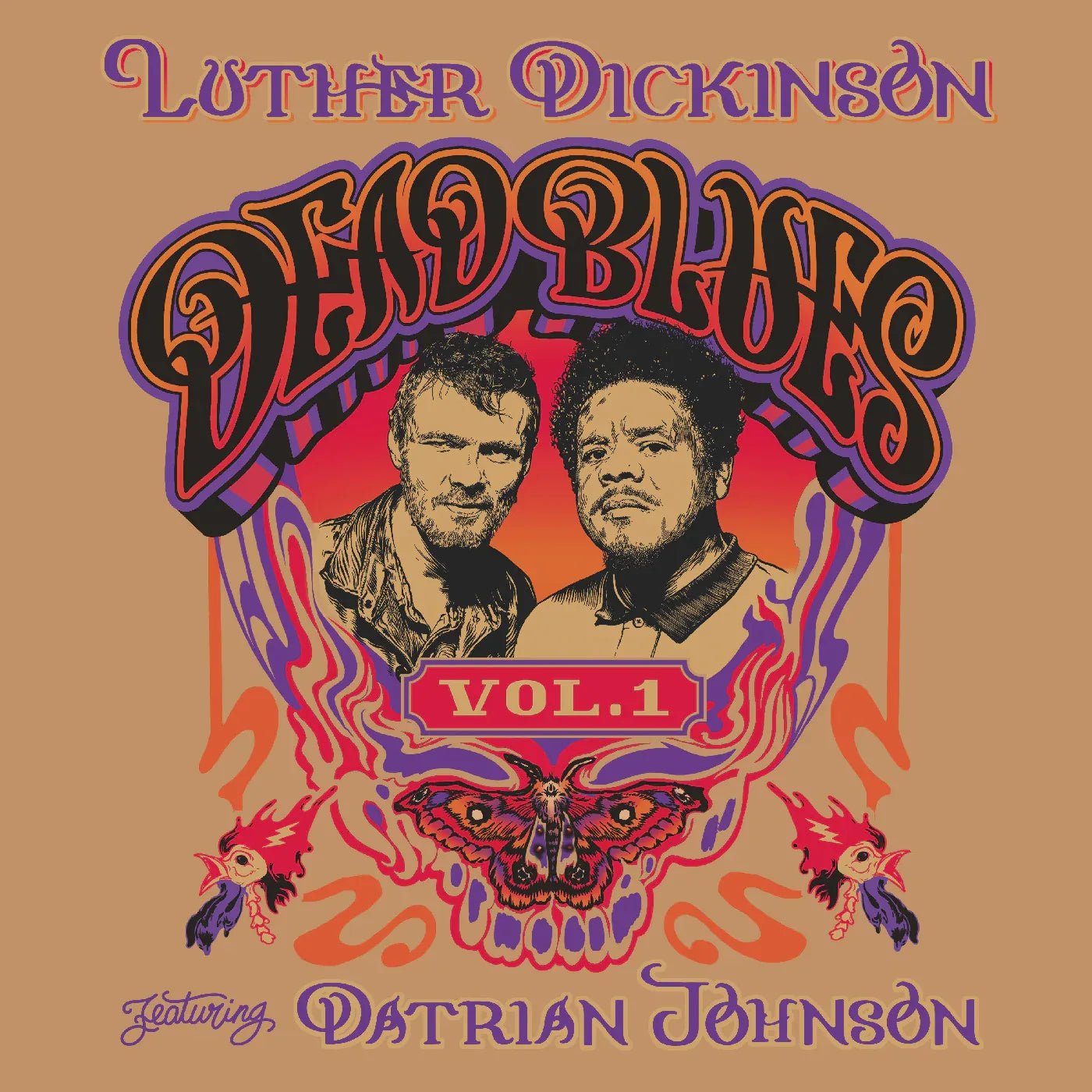 Luther Dickinson - Dead Blues Volume 1 (LP) - Joco Records
