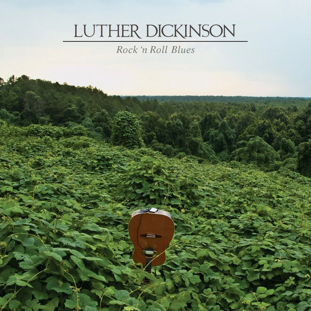 Luther Dickinson - Rock 'N Roll Blues (Translucent Green Vinyl) - Joco Records