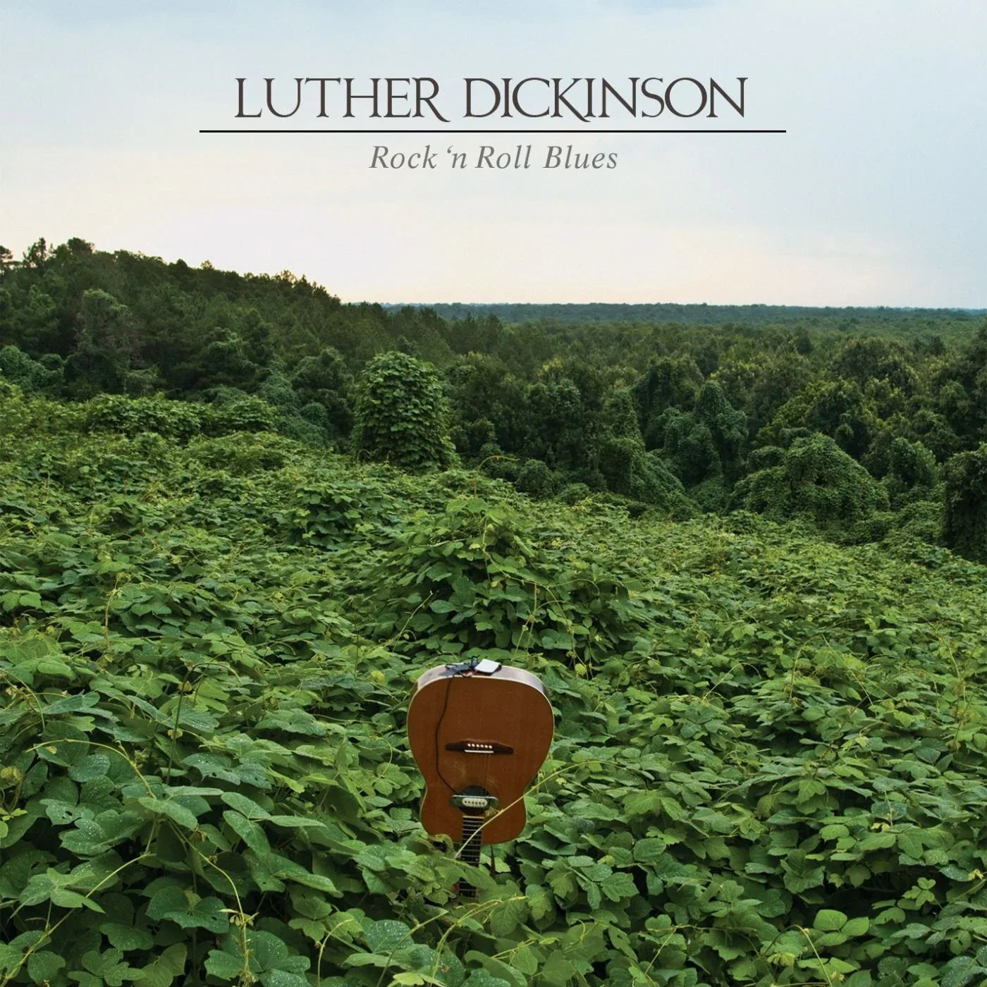 Luther Dickinson - Rock 'N Roll Blues (Translucent Green Vinyl) - Joco Records