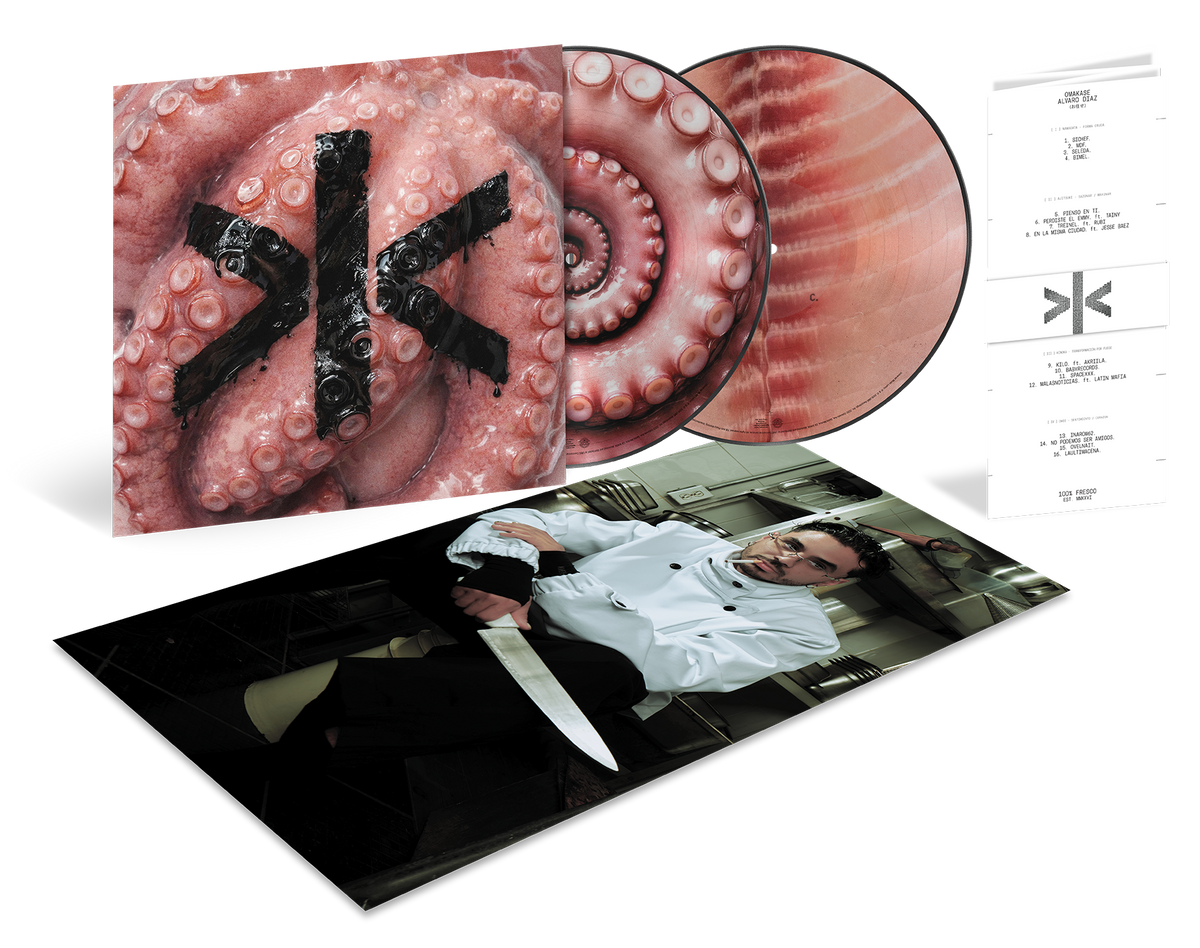 Álvaro Díaz - Omakase (180 Gram Picture Disc)
