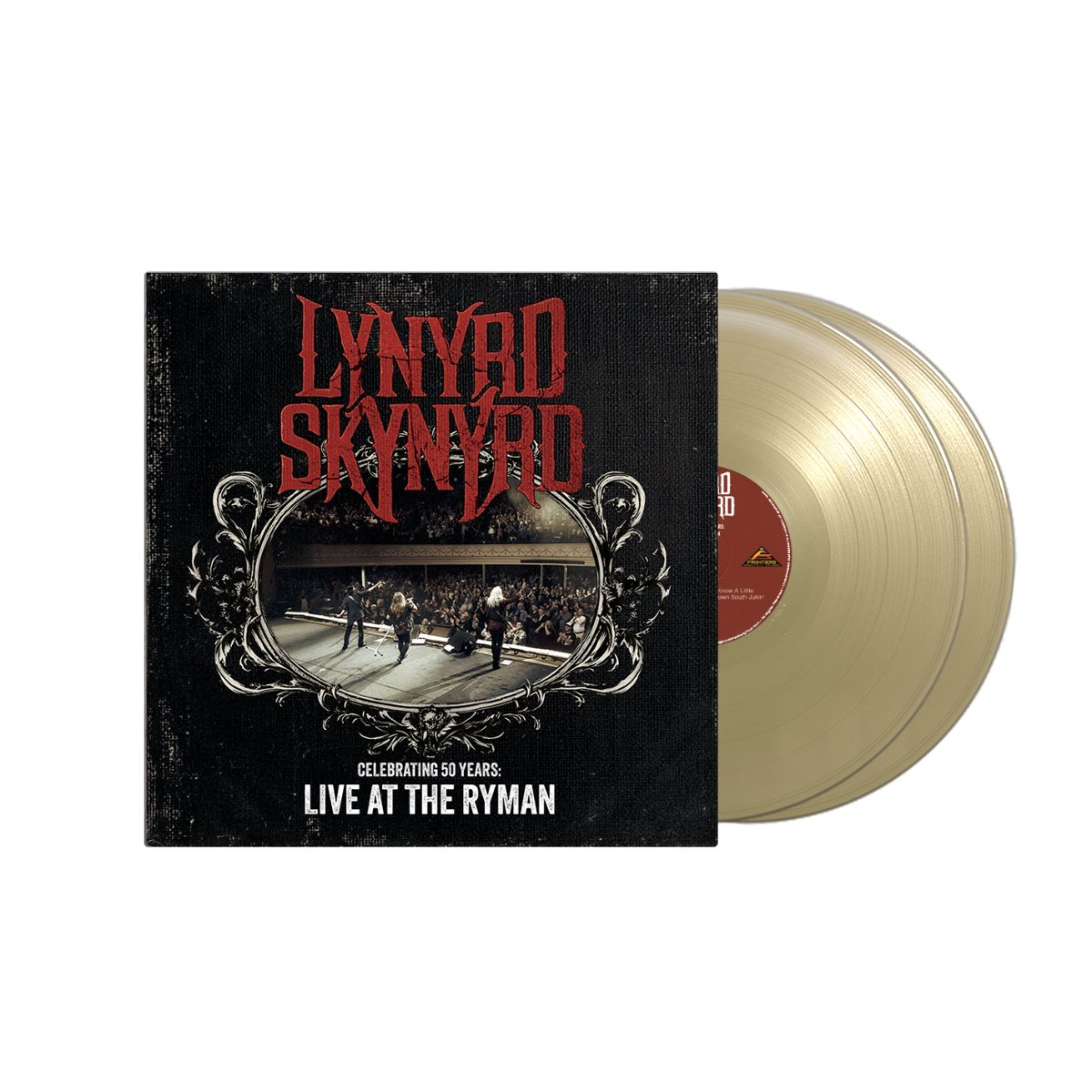 Lynyrd Skynyrd - Celebrating 50 Years - Live At The Ryman (Indie Exclusive) (Gold Vinyl) (2 LP)