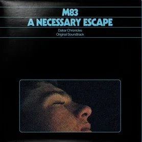 M83 - A Necessary Escape - Dakar Chronicles (Original Soundtrack) (Transparent Marbled Turquoise Color Vinyl, Limited Edition, Indie Exclusive)