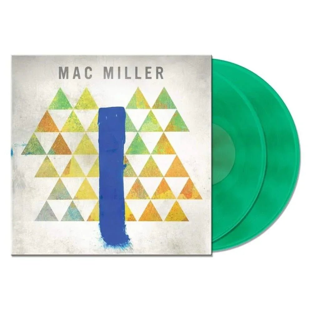 Mac Miller - Blue Slide Park (Limited Edition, Translucent Green Vinyl) (2 LP) - Joco Records
