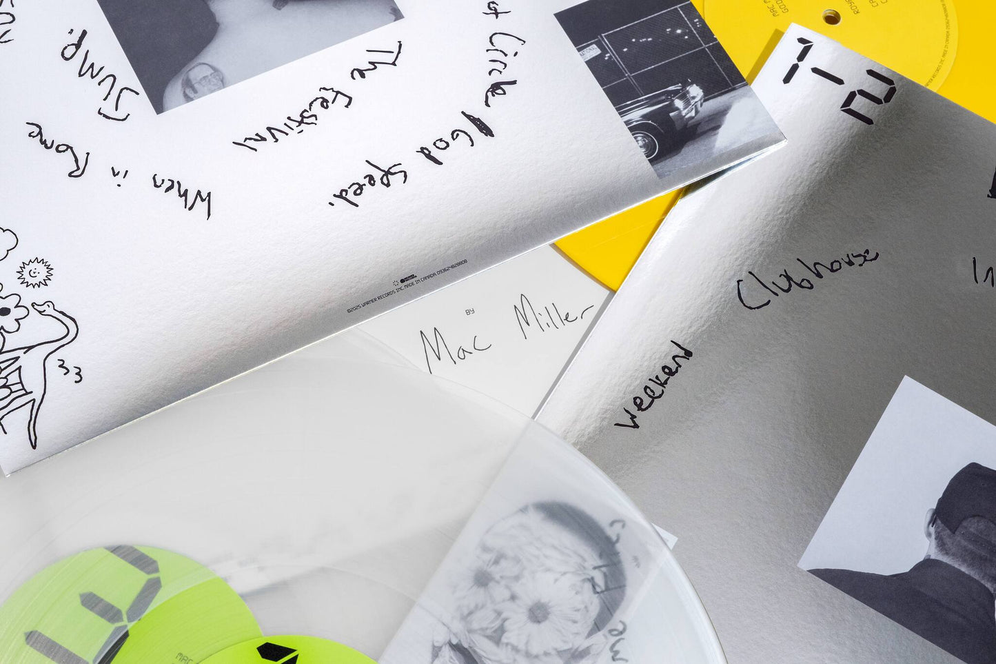 Mac Miller - GO:OD (10Th Anniversary) (Indie Exclusive) (Milky Clear & Yellow Vinyl) (3 LP)