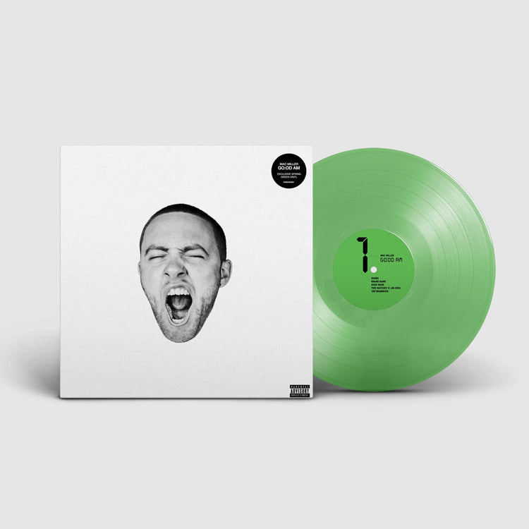 Mac Miller - GO:OD AM (Spring Green Opaque Vinyl) (INDEX) - Joco Records