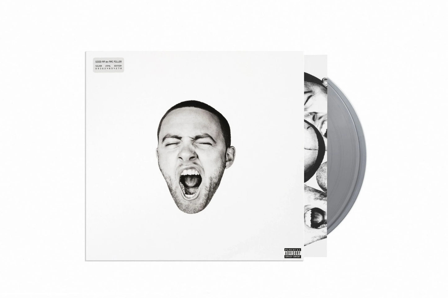 Mac Miller - GOOD:OD Am (Silver Vinyl) (2 LP)