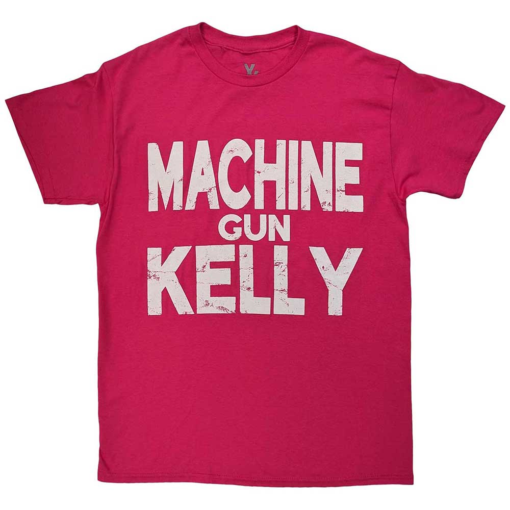 Machine Gun Kelly - Embers Logo Pink