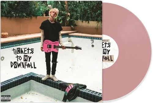 Machine Gun Kelly - Tickets To My Downfall (Color Vinyl, Pink, Lithograph) - Joco Records