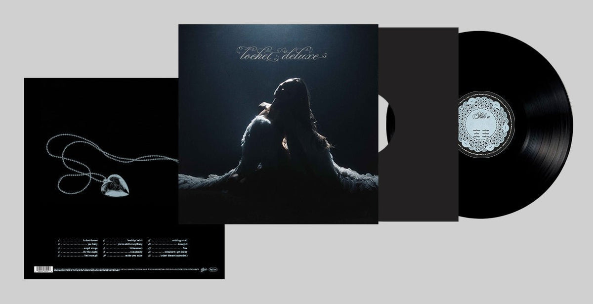 Madison Beer - Locket Deluxe (Black Vinyl) - Joco Records