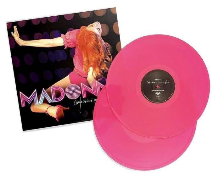 Madonna - Confessions On A Dancefloor (Limited Edition Import, Pink Vinyl) (LP) - Joco Records