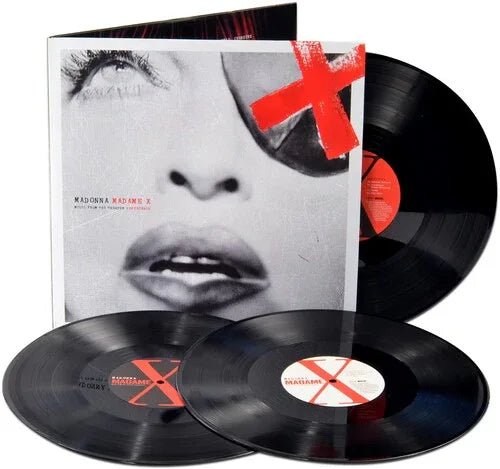 Madonna - Madame X: Music From The Theater Experience (3 LP) - Joco Records