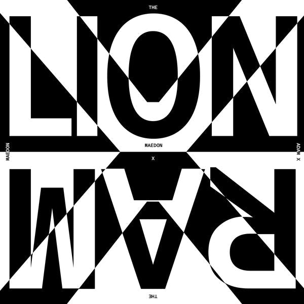 Maedon - X (Maedon & Adam X) - The Lion & The Ram (2 LP) - Joco Records