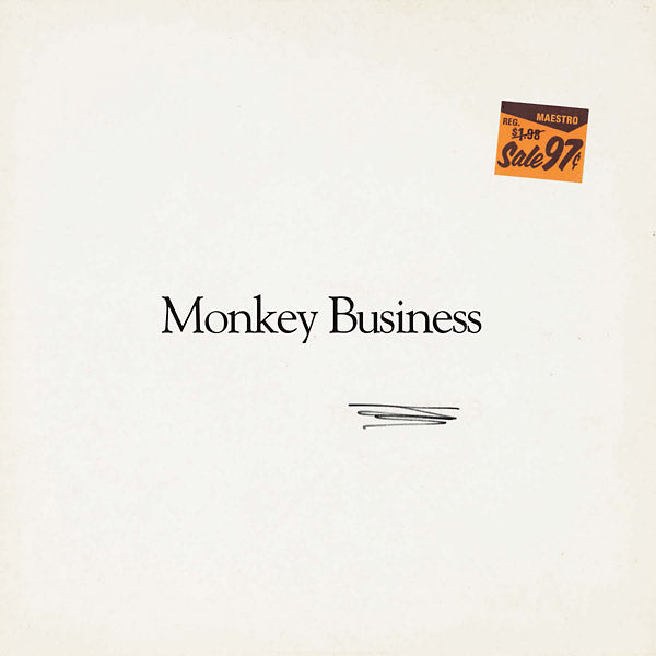 Maestro - Monkey Business (Vinyl)