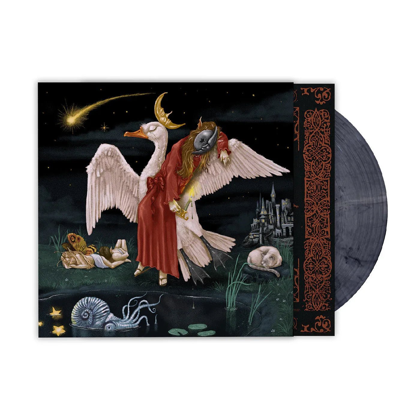 Magdalena Bay - 7" - Second Sleep / Star Eyes (Marbled In Midnight Mist Vinyl) (Vinyl) - Joco Records