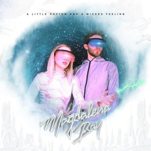 Magdalena Bay - A Little Rhythm And A Wicked Feeling (Indie Exclusive, Cobalt Blue Vinyl) (LP) - Joco Records