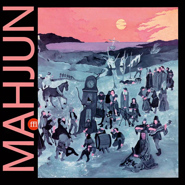 Mahjun - Mahjun (1974) (LP)
