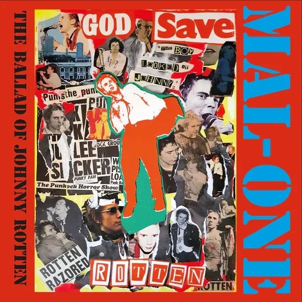 Mal-One - The Ballad Of Johnny Rotten (Vinyl) - Joco Records