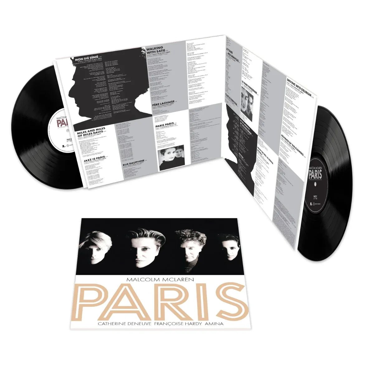 Malcolm Mclaren - Paris (140 Gram, Gatefold) (2 LP) - Joco Records