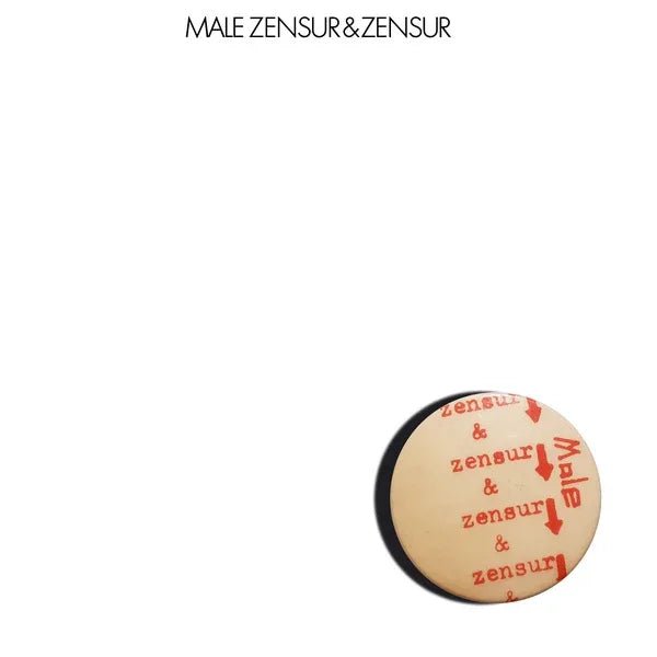 Male - Zensur & Zensur (2 LP) - Joco Records