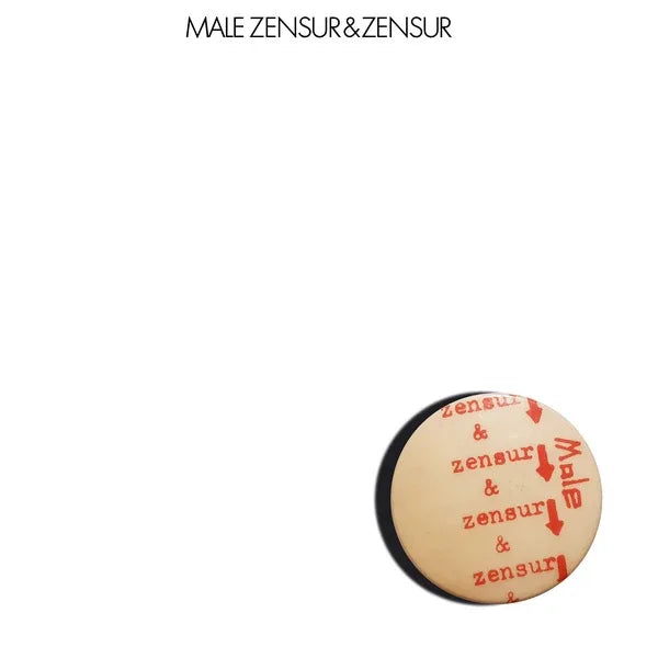 Male - Zensur & Zensur (2 LP)