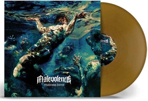 Malevolence - Malicious Intent - Gold (LP) - Joco Records