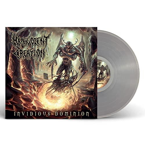 Malevolent Creation - Invidious Dominion (Limited Edition, Clear Vinyl) (LP)