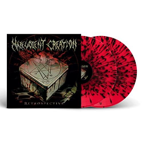 Malevolent Creation - Retrospective (Red & Black Splatter Vinyl) (2 LP) - Joco Records