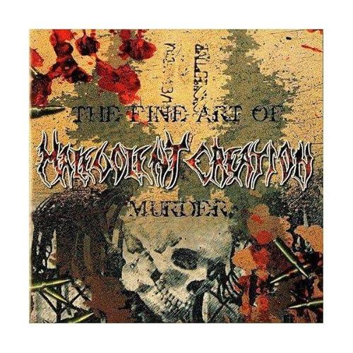 Malevolent Creation - The Fine Art Of Murder (Transparent Red Vinyl) (2 LP) - Joco Records