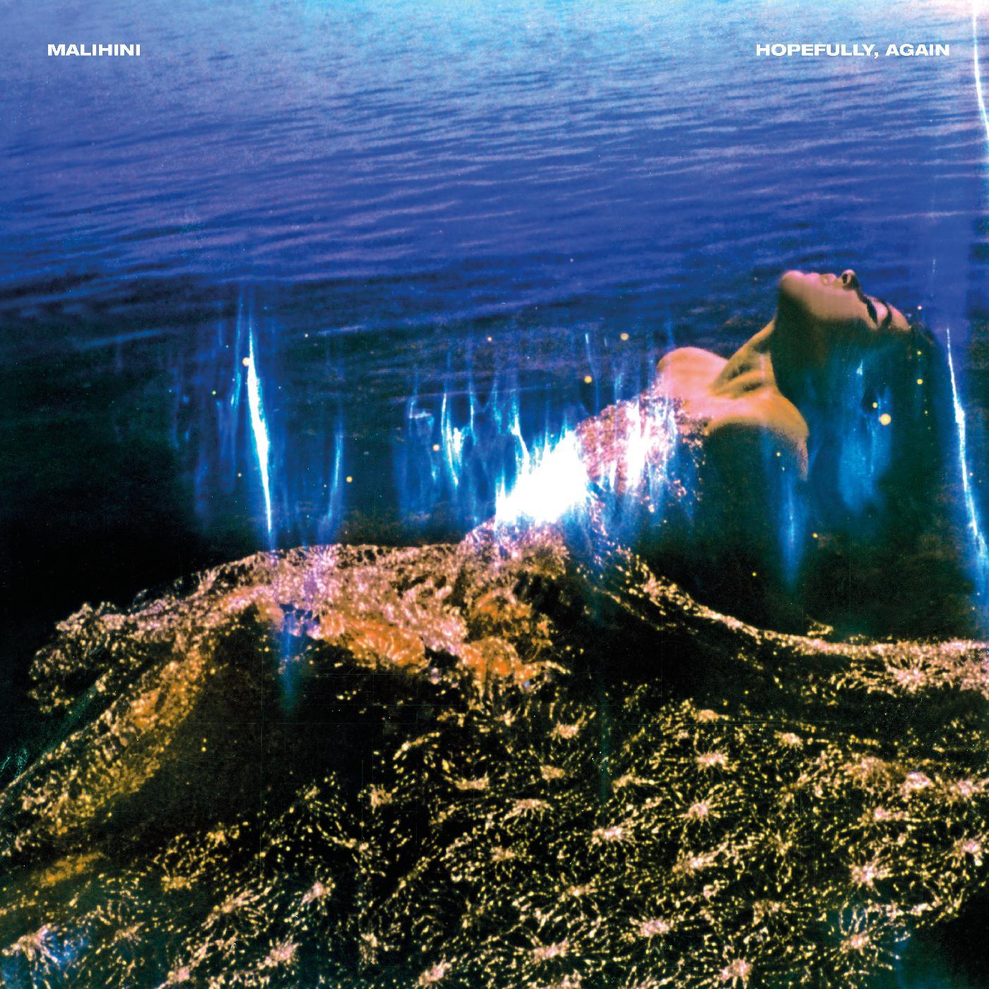 Malihini - Hopefully, Again (Orange Vinyl) (LP) - Joco Records