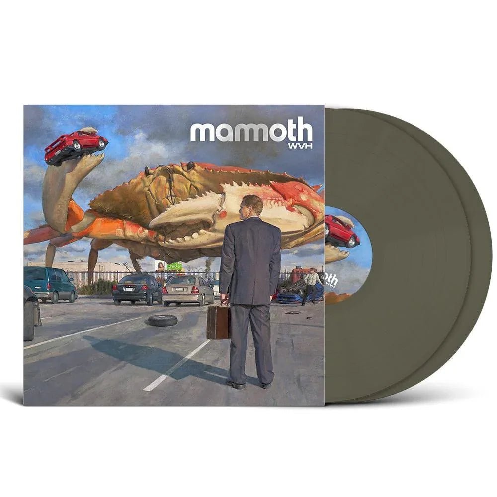 Mammoth Wvh - Mammoth Wvh (Black Ice Vinyl) (Indie Exclusive, Parental Advisory Explicit Lyrics, Black) (2 LP) - Joco Records