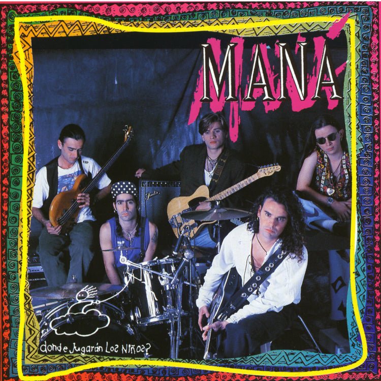 Mana - ¿Dónde Jugarán Los Niños? (2019 Remaster) (LP) - Joco Records