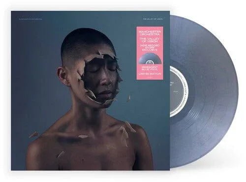 Manchester Orchestra - The Valley Of Vision (Indie Exclusive, Blue Vinyl) - Joco Records